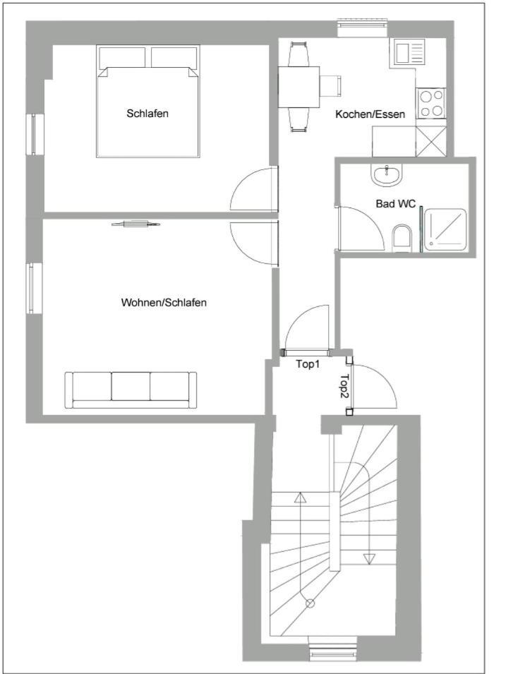 Idyllische Suite In Zentrumsnaehe Mit Parkplatz Top 1 Gmunden Zewnętrze zdjęcie